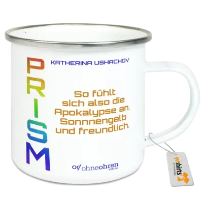 Motiv: Emaille-Tasse - PRISM 