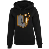 Motiv: Womens Heavy Hoody