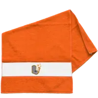 Motiv: Frottier-Handtuch mit Bordüre 