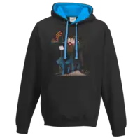 Motiv: Two-Tone Hoodie