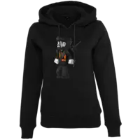 Motiv: Womens Heavy Hoody