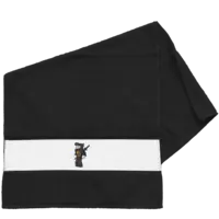 Motiv: Frottier-Handtuch mit Bordüre 