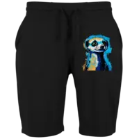 Motiv: Terry Shorts - Erdmännchen Pop-Art 