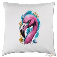 Motiv: Kissen - Flamingo Pop-Art 