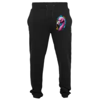 Motiv: Heavy Sweatpants - Flamingo Pop-Art 