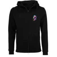 Motiv: Heavy Zip-Hoodie - Flamingo Pop-Art 