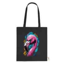 Motiv: Baumwolltasche - Flamingo Pop-Art 