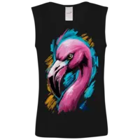 Motiv: Athletic Vest FAIR WEAR - Flamingo Pop-Art 