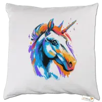 Motiv: Kissen - Einhorn Pop-Art 