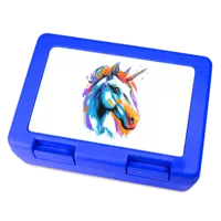 Motiv: Brotzeitbox - Einhorn Pop-Art 