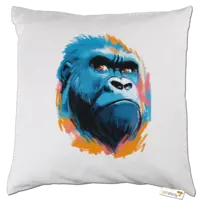 Motiv: Kissen - Gorilla Pop-Art 