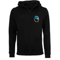 Motiv: Heavy Zip-Hoodie - Gorilla Pop-Art 