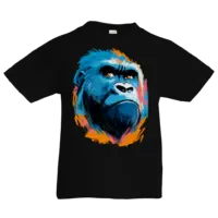 Motiv: Kids T-Shirt Premium FAIR WEAR - Gorilla Pop-Art 