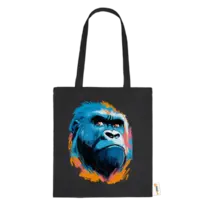 Motiv: Baumwolltasche - Gorilla Pop-Art 