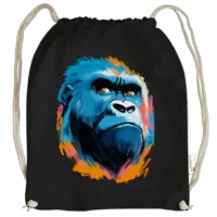 Motiv: Cotton Gymsac - Gorilla Pop-Art 