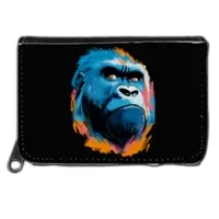 Motiv: Geldboerse - Gorilla Pop-Art 