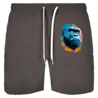 Motiv: Badehose - Gorilla Pop-Art 