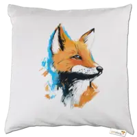 Motiv: Kissen - Fuchs Pop-Art 