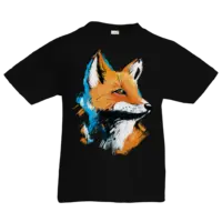 Motiv: Kids T-Shirt Premium FAIR WEAR - Fuchs Pop-Art 