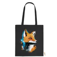 Motiv: Baumwolltasche - Fuchs Pop-Art 