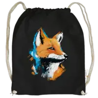 Motiv: Cotton Gymsac - Fuchs Pop-Art 