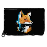 Motiv: Geldboerse - Fuchs Pop-Art 