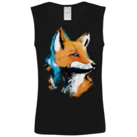 Motiv: Athletic Vest FAIR WEAR - Fuchs Pop-Art 