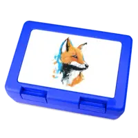 Motiv: Brotzeitbox - Fuchs Pop-Art 