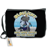 Motiv: Schultertasche - Grummeleinhorn-Beruf-Polizist 