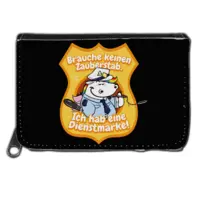 Motiv: Geldboerse - Pummelfee - Beruf - Polizistin 