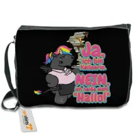 Motiv: Schultertasche - Runa - Beruf - Kellnerin 