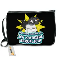 Motiv: Schultertasche - Grummeleinhorn - Beruf - Tierarzt 