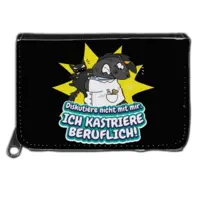 Motiv: Geldboerse - Grummeleinhorn - Beruf - Tierarzt 