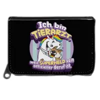 Motiv: Geldboerse - Pummeleinhorn-Beruf-Tierarzt 