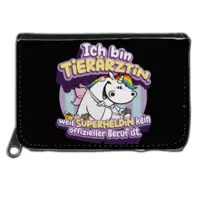 Motiv: Geldboerse - Pummelfee - Beruf - Tierärztin 