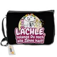 Motiv: Schultertasche - Pummelfee - Beruf - Zahnärztin 