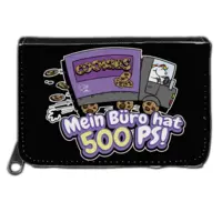Motiv: Geldboerse - Pummeleinhorn-Beruf-LKW_Fahrer 
