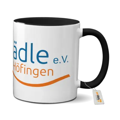 Motiv: Tasse farbig - Logo farbig 