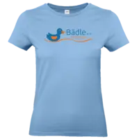 Motiv: T-Shirt Damen Premium FAIR WEAR - Logo farbig 