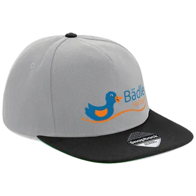 Motiv: Flatpeak Cap - Logo farbig 