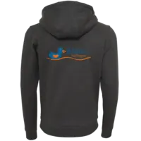 Motiv: Heavy Zip-Hoodie - Logo farbig 