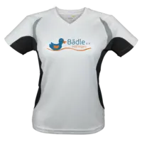 Motiv: Laufshirt Lady Running T - Logo farbig 