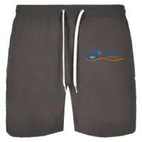 Motiv: Badehose - Logo farbig 