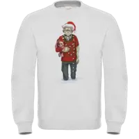 Motiv: Sweatshirt FAIR WEAR - Wombie im Schnee 