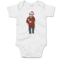 Motiv: Baby Body Organic - Wombie im Schnee 