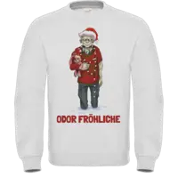 Motiv: Sweatshirt FAIR WEAR - Wombie Odor Fröhliche 