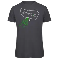 Motiv: Organic T-Shirt - VortX - Crash 