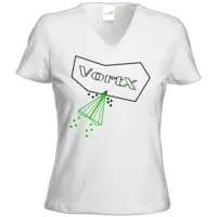 Motiv: T-Shirts Damen V-Neck FAIR WEAR - VortX - Crash 