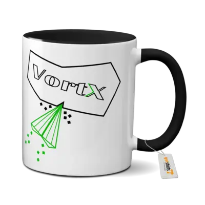 Motiv: Tasse farbig - VortX - Crash 