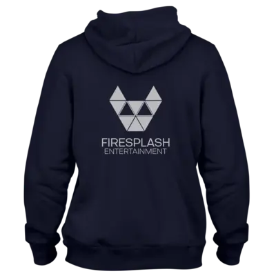 Motiv: Two-Tone Hoodie - VortX - Crash  - Bild 2